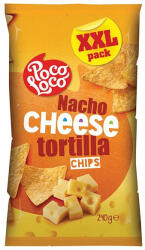 Poco Loco Tortilla Chips Sajtos XXL 240g - vegyesbolt