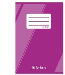 Fortuna Hangjegyfüzet FORTUNA Basic A/5 16 lapos 36-16 (01.08257) - tonerpiac