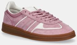 Tommy Hilfiger velúr sportcipő THE GREENWICH EDGE rózsaszín, EN0EN02838 - rózsaszín Női 38