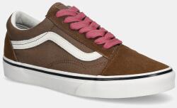 Vans velúr teniszcipő Old Skool - barna Női 38