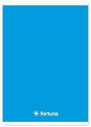 Fortuna Füzet vonalas FORTUNA Monocolor A/5 32 lapos 21-32 kék (01.02080) - tonerpiac - 150 Ft