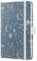 Sigel Naptár, A6, heti, 2026, kemény borító, SIGEL "Jolie", Cosmic Fantasy Blue (J6348) - tonerpiac