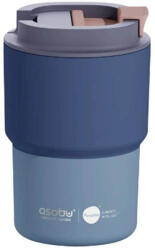 Asobu Mini Pick-up cană termo de călătorie Pastel blue 350 ml