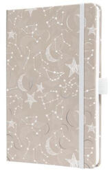 Sigel Naptár, A5, heti, 2026, kemény borító, SIGEL "Jolie", Cosmic Fantasy Beige (J6349) - tonerpiac