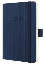 Sigel Naptár, A6, heti, 2026, puha borító, SIGEL "Conceptum", éjkék (C2633) - tonerpiac