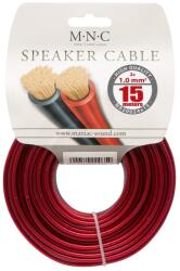 MNC kéteres vezeték, kábel 2 x 1mm, 15 méteres kiszerelés (NX20024X15)