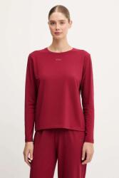 HUGO BOSS hosszú ujjú otthoni viseletre fekete, 50510326 - burgundia M