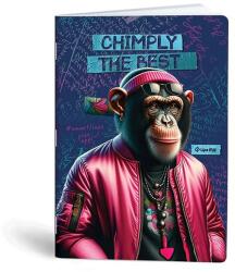 Educa Füzet kockás LIPAMILL A/4 40 lapos Fashion animal (1211639957)