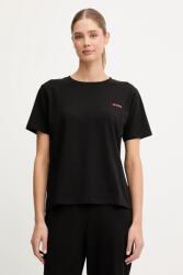 HUGO póló otthoni viseletre fekete, 50555634 - fekete L