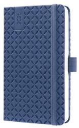 Sigel Naptár, A6, heti, 2026, kemény borító, SIGEL "Jolie", indigókék (J6100) - tonerpiac