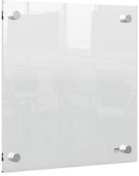 Nobo Emlékeztetőtábla, akril, fali, 30x30 cm, NOBO "Home", átlátszó (1915619) - tonerpiac