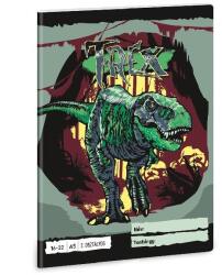 Ars Una Füzet vonalas ARS UNA A/5 32 lapos 16-32 2. osztályos T-Rex (53593467) - tonerpiac