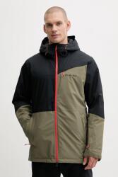 Columbia rövid kabát Iceberg Point II fekete, 2113941 - zöld XL