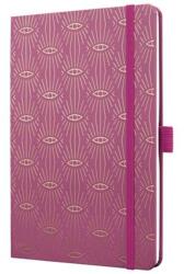 Sigel Naptár, A5, heti, 2026, kemény borító, SIGEL "Jolie", Mystic Mauve (J6357) - tonerpiac