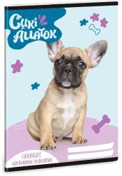 Ars Una Leckefüzet ARS UNA A/5 32 lapos Cuki-Francia bulldog (50844265) - tonerpiac