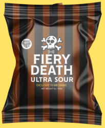  Fiery Death Ultra Sour - Exclusive to Mr Simms - chilis ultra savanyú cukor 100g - vegyesbolt