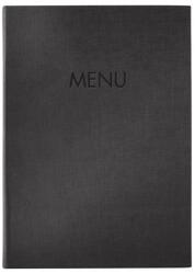 Sigel Étlaptartó, A4, keményfedeles, SIGEL, antracit (SM206) - tonerpiac