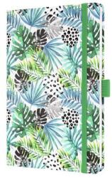 Sigel Naptár, A5, heti, 2026, kemény borító, SIGEL "Jolie", Green Jungle Fever (J6355) - tonerpiac