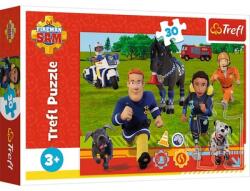 Trefl Puzzle 30 db-os Sam a tűzoltó (18297) (18297)