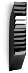 Durable Prospektustartó A4, Durable Flexibox 12 fekete (1709763060)