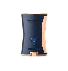 Colibri Slim szivar öngyújtó - fekete, arany (C-LI225T3)