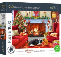 Trefl Puzzle 1000 db-os Téli álom (10754) (10754)