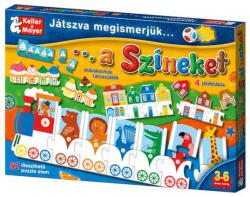 Keller&Mayer Játszva megismerjük a színeket társasjáték (5712079) (5712079)