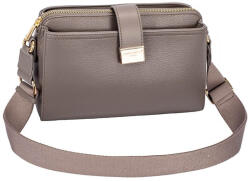 David Jones világosbarna műbőr női válltáska cm7437-1