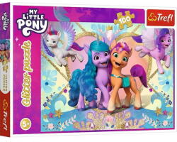 Trefl Puzzle 100 db-os My Little Pony (14831) (14831)