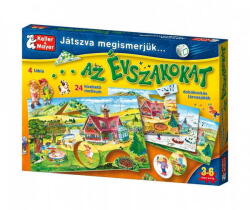 Keller&Mayer Játszva. . . az évszakokat társasjáték (5712123) (5712123)