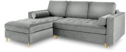 Milo Casa Coltar Santo cu tapiterie din catifea (MIL_LCF_44_A1_SANTO5) Canapea