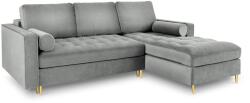 Milo Casa Coltar Santo cu tapiterie din catifea (MIL_RCF_44_A1_SANTO5) Canapea