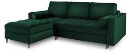 Milo Casa Coltar Santo cu tapiterie din catifea (MIL_LCF_44_A3_SANTO2) Canapea