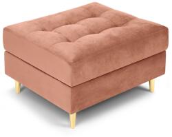 Milo Casa Puf Santo cu tapiterie din catifea (MIL_POUF_44_A1_SANTO9)