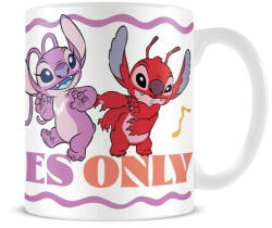 Pyramid International Cana ceramică Lilo și Stitch Good Vibes