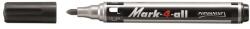 STABILO Alkoholos marker STABILO Mark-4 All fekete (651/46) - vectraline
