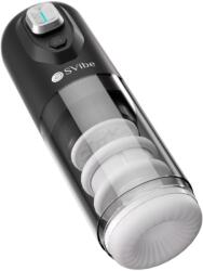 Snail Vibe Ikon Spark - automata maszturbátor (fekete) - sexshopcenter