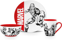 EPEE Marvel - set cadou - bol, farfurie, cană