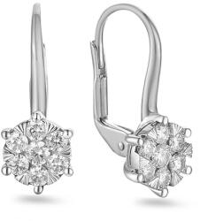 Heratis Forever Mallee gyémánt fülbevaló, fehérarany IZBR898AN