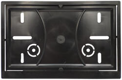  Rendszám tartó kis négyszög utánfutó / motorkerékpár becsúsztatható