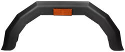  Sárvédő szögletes 170x610mm prizmával