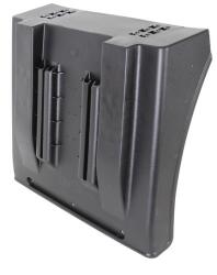  Sárvédő egyenes 490x412mm sínes SCHMITZ / KRONE