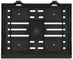  Rendszám tartó négyszög TGK. bepattintós