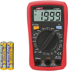 UNI-T UT33B+ mérőműszer