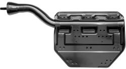  Scania hátsó sárvédő tartó konzol JOBB HÁTSÓ, 2 csavaros