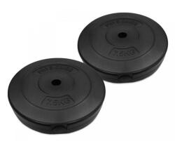 Physionics Súlytárcsa szett 2 x 7, 5 kg 27 mm (WEIGHT-2x7.5) - gorillasports Súlytárcsa