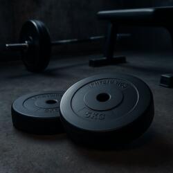 Physionics Súlytárcsa szett 2 x 5 kg 27 mm (WEIGHT-2x5) - gorillasports Súlytárcsa