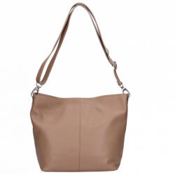  Olasz bőr 0003 drapp női válltáska
