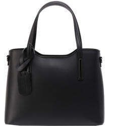 Rea Moda Olasz bőr 5137 fekete nagy női kézitáska