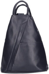 Rea Moda Olasz bőr 1360 kék női hátizsák